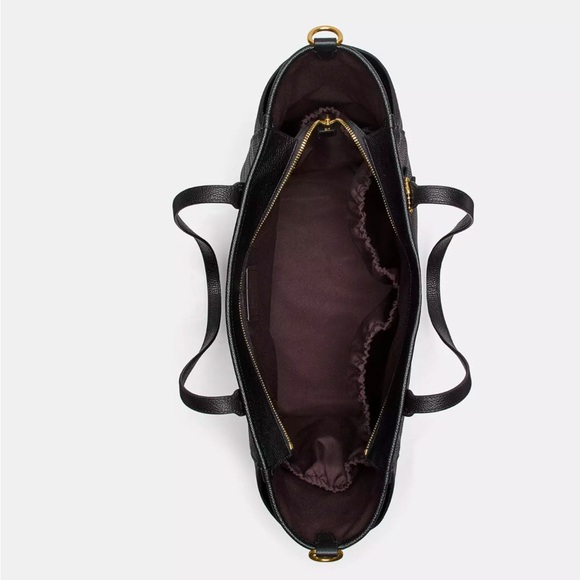 NWT COACH BLACK BABY BAG $450 - Picture 6 of 9